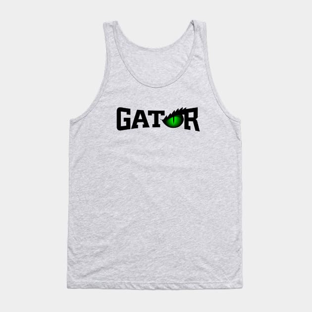 Gator Tank Top by MplusC